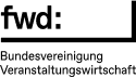 Logo der Bundesvereinigung Veranstaltungswirtschaft mit Schriftzug fwd: in modernem Design.
