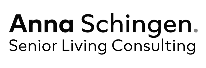 Schwarzer Text Anna Schingen. auf weißem Hintergrund, klare, elegante Schriftart.